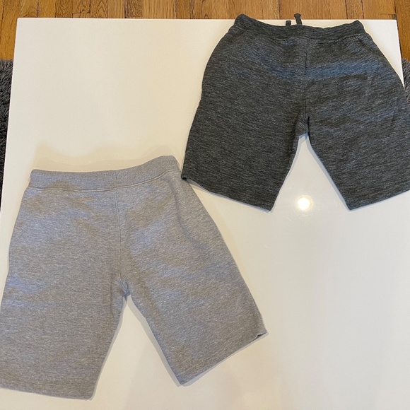 TWO PAIRS of Weatherproof Vintage Sweatpants Shorts - Boys L - Picture 2 of 3